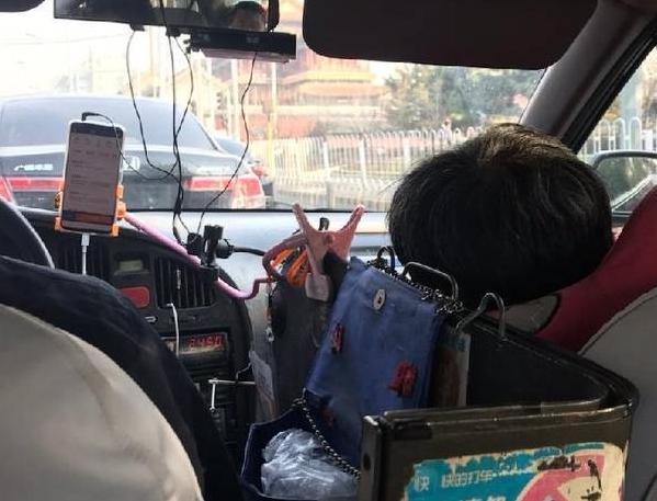 糟糠之妻不下堂！的哥携病妻出车，背后的故事令人动容-