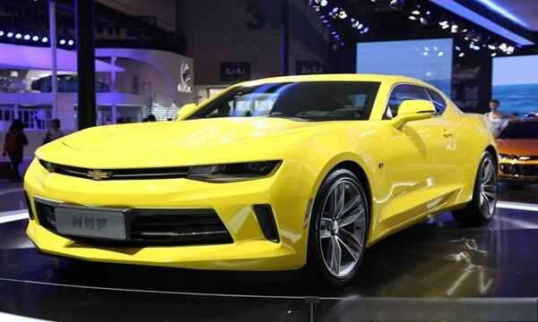 雪佛兰CAMARO是什么车？CAMARO中文名叫啥-