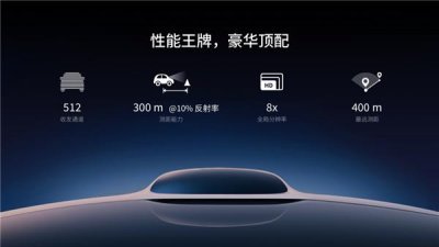 ​自动驾驶之眼！禾赛科技王牌激光雷达AT512发布：最远测距达400米