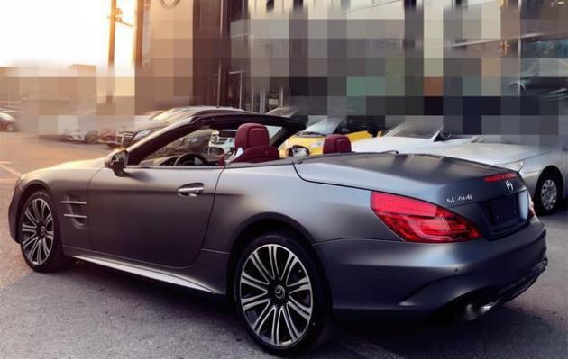 SL400：它曾是一台落地超过100万的奔驰双门跑车-