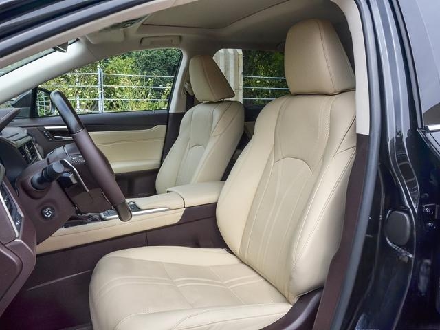 雷克萨斯RX 2025款 改款 450h 豪华版有什么配置 雷克萨斯RX购车手册-