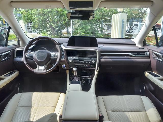 雷克萨斯RX 2025款 改款 450h 豪华版有什么配置 雷克萨斯RX购车手册-