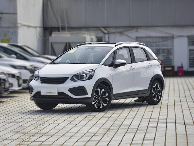 本田飞度gk5多少钱一辆-