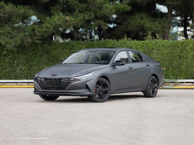 现代伊兰特油耗多少钱一公里-