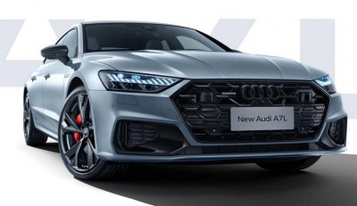 ​新上汽奥迪A7L官图发布，新增RS竞速套件