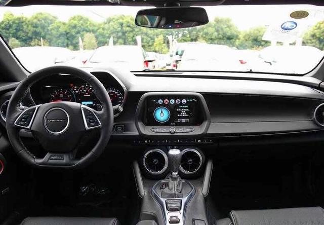 科迈罗黑武士多少万，科迈罗和野马回头率谁更高？-