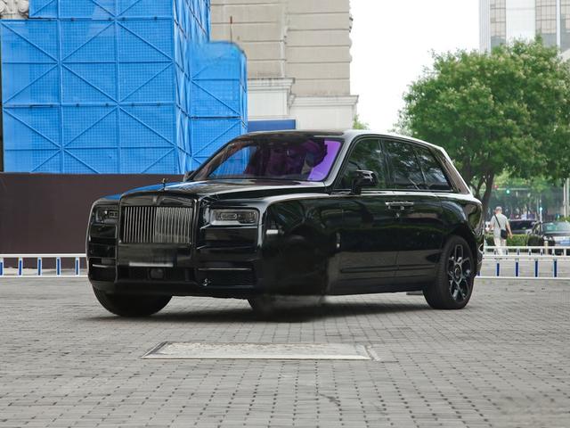 劳斯莱斯库里南多少钱-