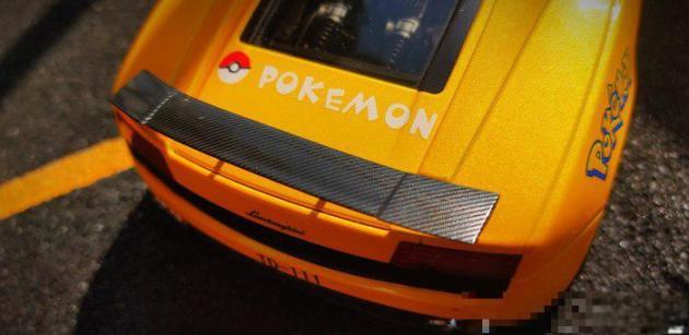 【我的Z+态度】1:18奥拓兰博基尼盖拉多LP560车模评测-