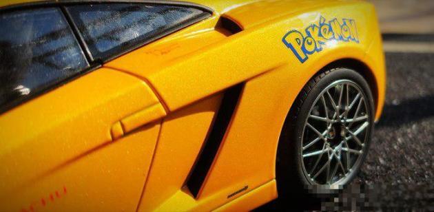 【我的Z+态度】1:18奥拓兰博基尼盖拉多LP560车模评测-