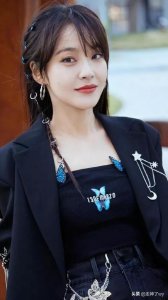 ​明星的秀之女星张佳宁