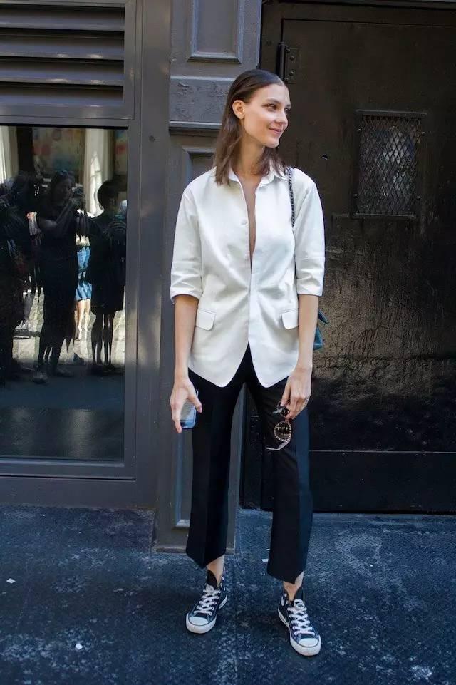 匡威最帅的休闲鞋(最经典才最时髦)(19)