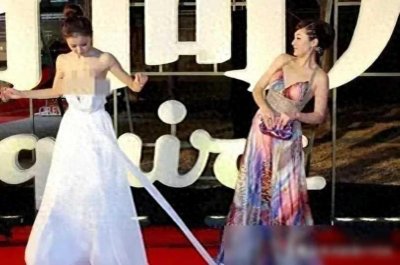 ​娱乐圈惊现名场面！刘涛衣服滑落引热议，蔡依林尴尬瞬间曝光！