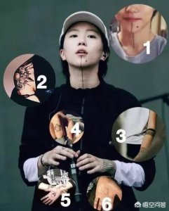 ​围观一下女明星们个性十足的纹身