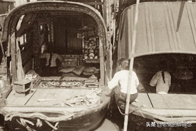 漂浮在水上的风月场所？老照片曝光民国广州的船妓