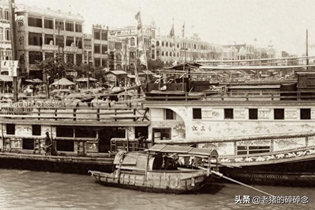 漂浮在水上的风月场所？老照片曝光民国广州的船妓