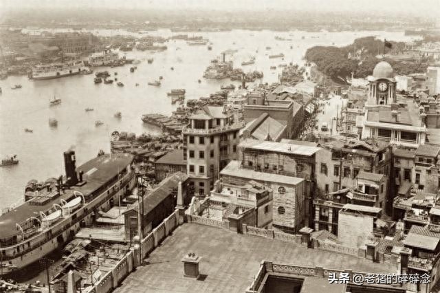 漂浮在水上的风月场所？老照片曝光民国广州的船妓