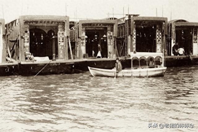 漂浮在水上的风月场所？老照片曝光民国广州的船妓