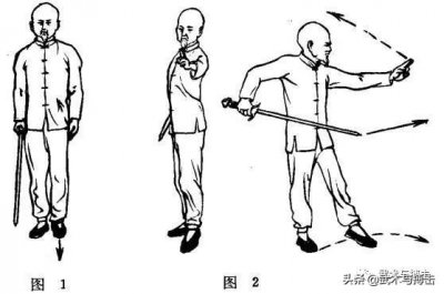 ​神秘古剑法八仙剑教学图解