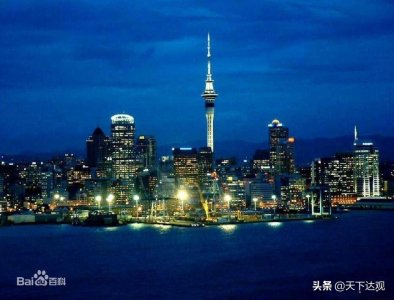 ​奥克兰|新西兰滨海城市和最大城市，人口146万，被称“帆船之都”