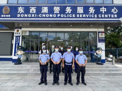​深圳警队二十最 警务室篇丨辖区面积最大的警务室——东西涌警务室侧记