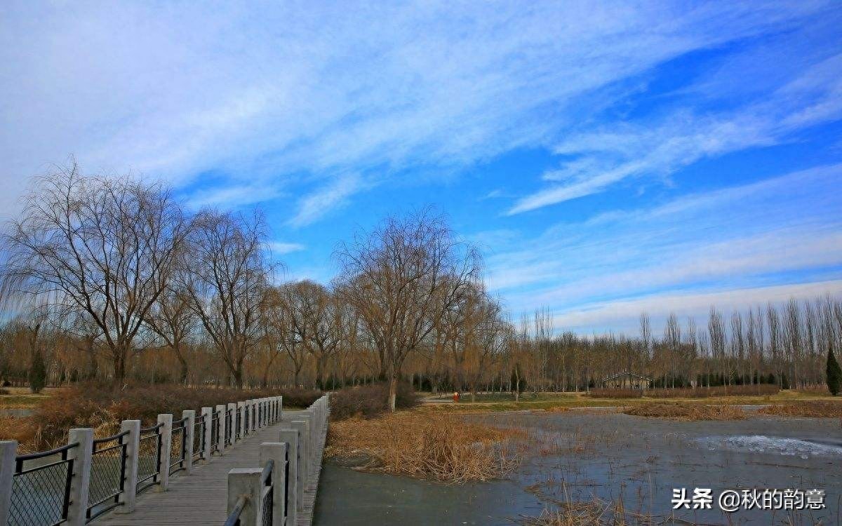 北京将府公园是电子城、酒仙桥、将台地区最大的一处公园绿地