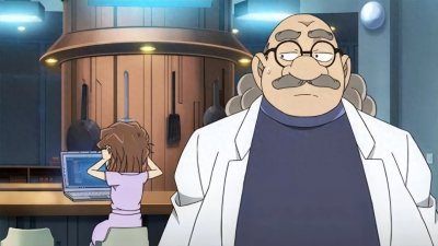 ​名侦探柯南最大谜题：黑衣组织老大真实身份或许是阿笠博士