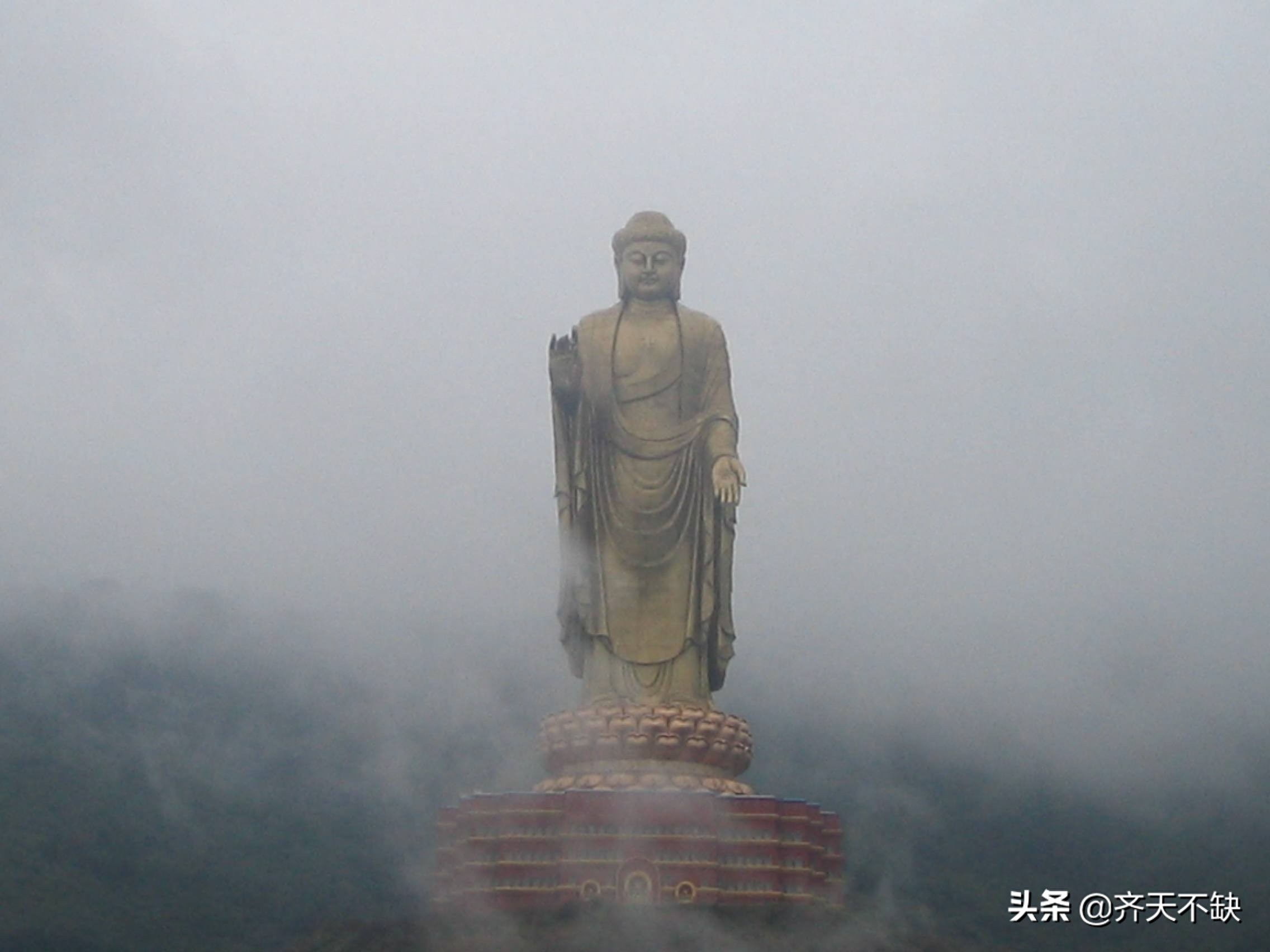 中原大佛，世界最大的立佛