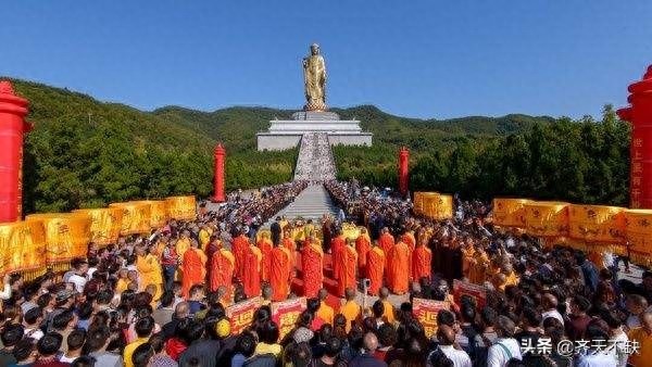 中原大佛，世界最大的立佛