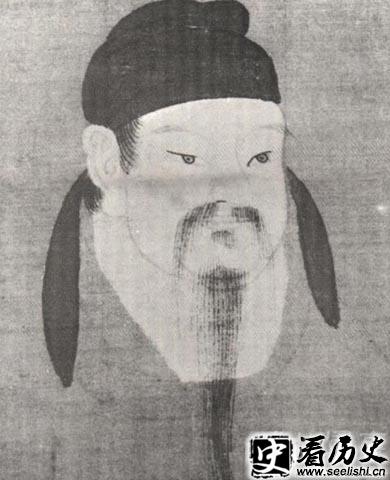 李靖画像