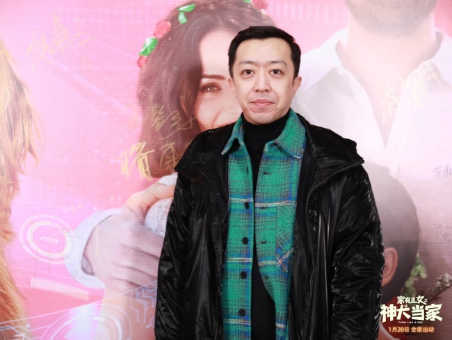 《家有儿女之神犬当家》首映礼举办 家有儿女原班人马大电影计划启动