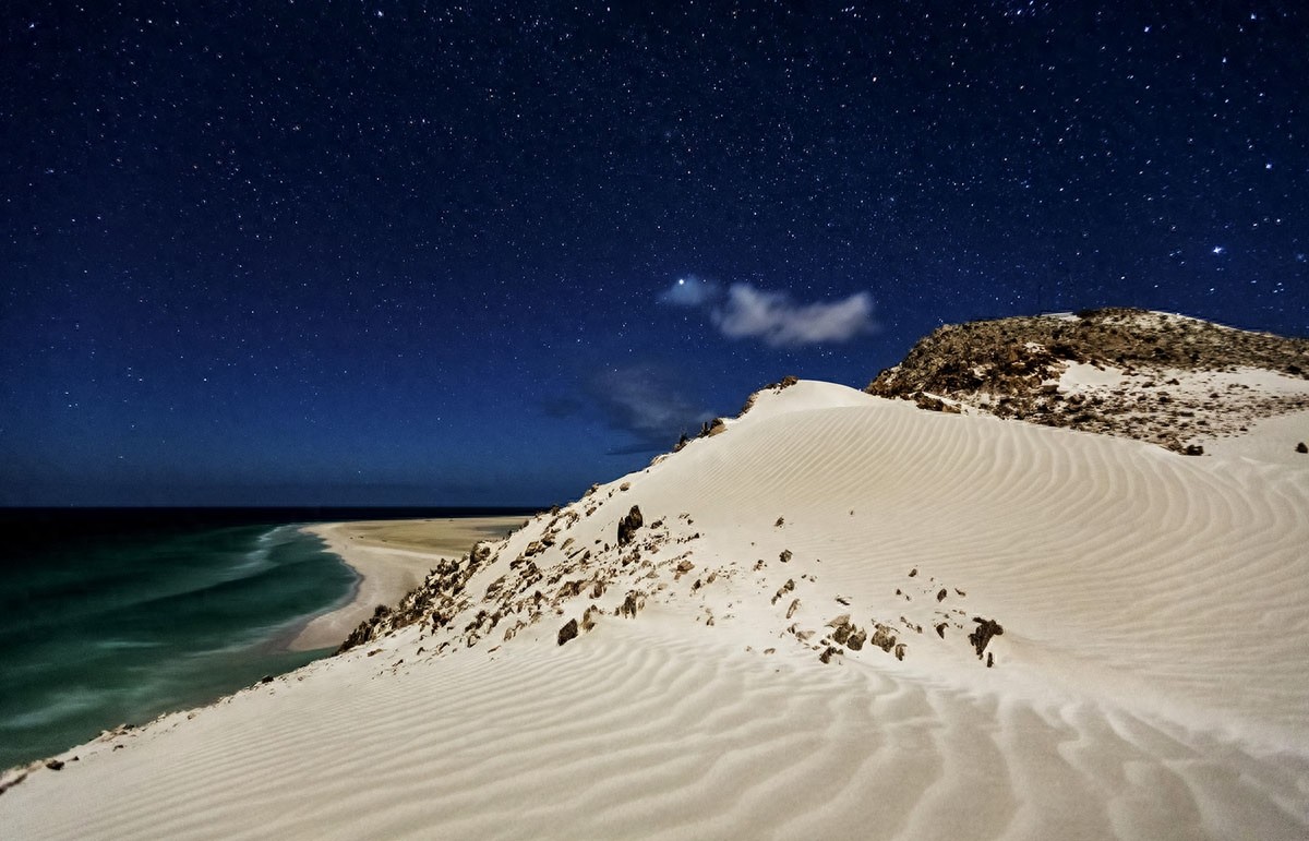 世界自然遗产 也门索科特拉岛 地球上最像外星球的奇幻之地