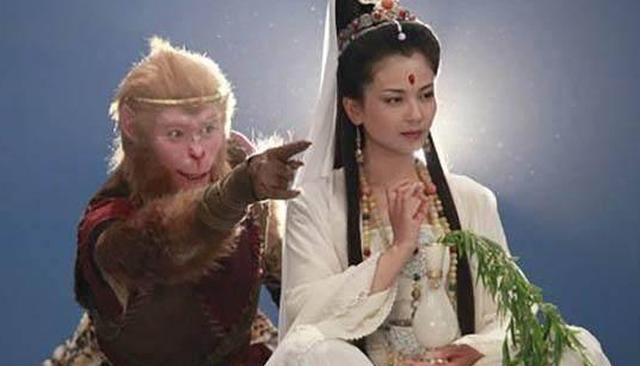 西游记女神仙排行，观音垫底孔雀第三，第一能顷刻间毁天灭地