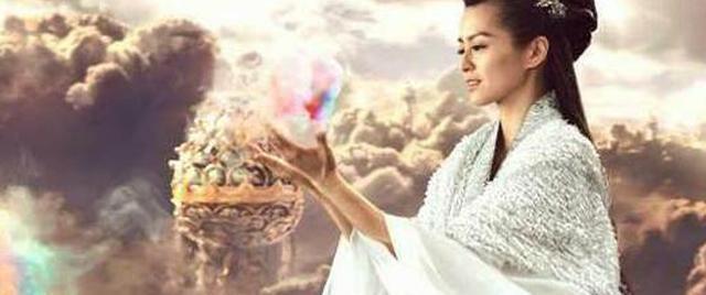 西游记女神仙排行，观音垫底孔雀第三，第一能顷刻间毁天灭地