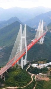 ​世界十大最高桥梁中国有八座