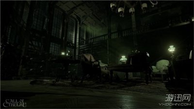 ​《克苏鲁的呼唤》最新截图 阴森老宅尽显暮气沉沉