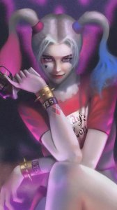 ​小丑女哈莉奎茵壁纸（电影篇）