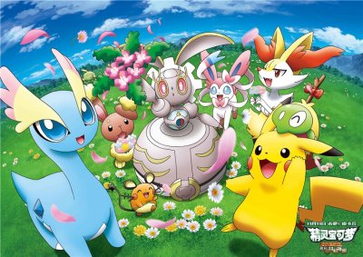 ​皮卡丘大电影11.11公映 “萌神”登中国银幕温暖初冬