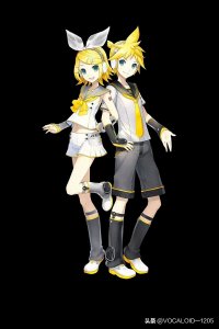 ​【VOCALOID家族图集一览】（6）镜音双子