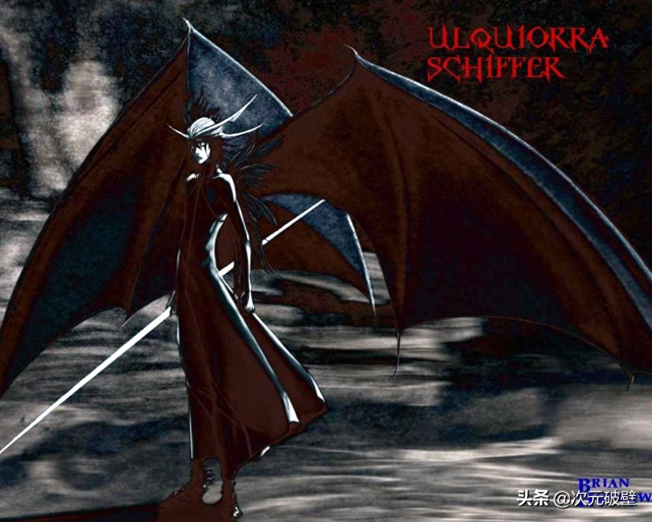 死神丨乌尔奇奥拉·西法，二段归刃壁纸，喜欢的可以收藏哦