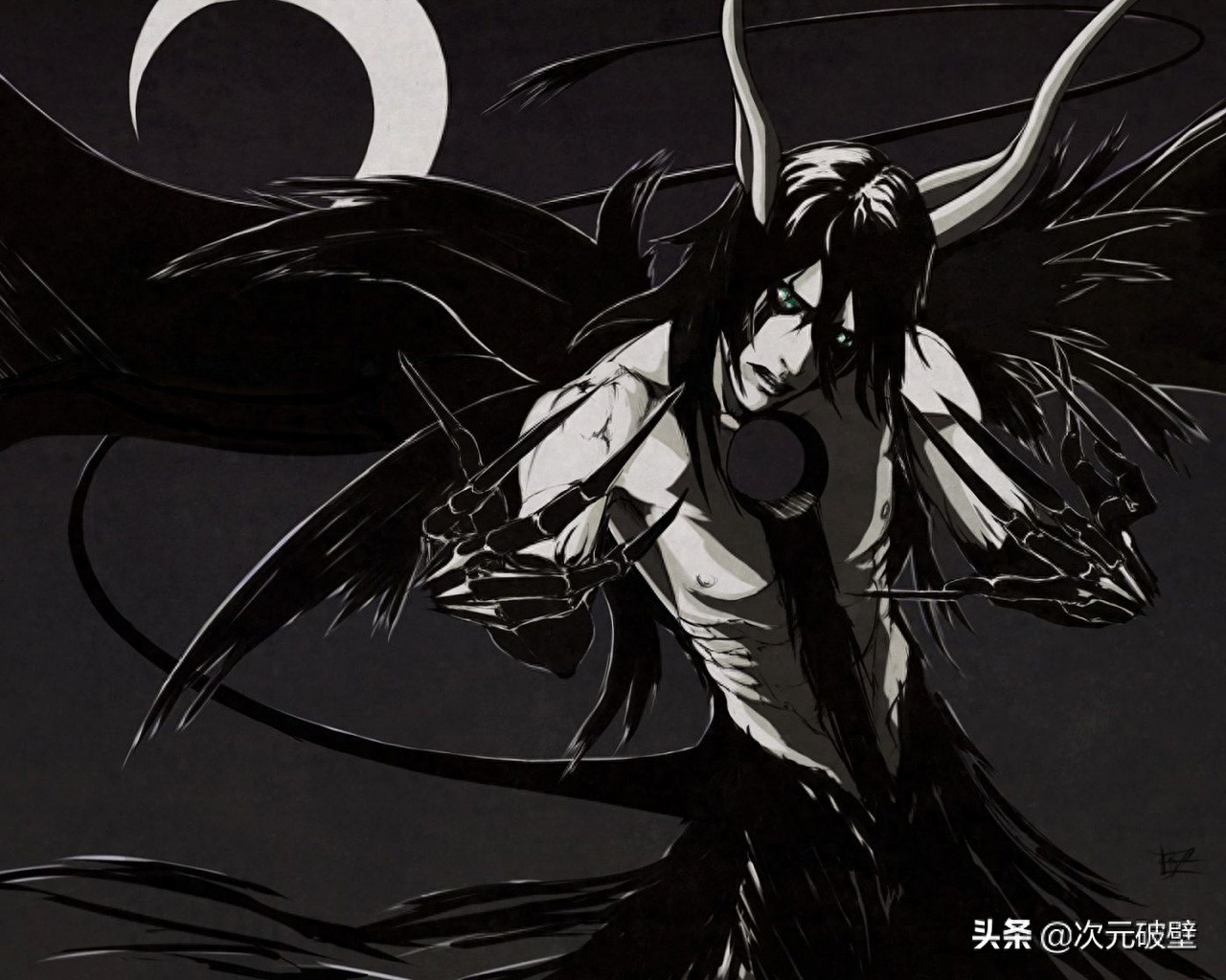 死神丨乌尔奇奥拉·西法，二段归刃壁纸，喜欢的可以收藏哦