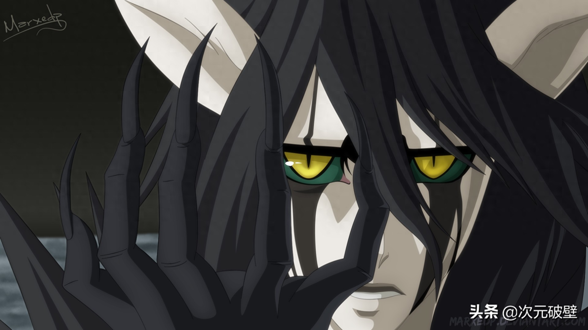 死神丨乌尔奇奥拉·西法，二段归刃壁纸，喜欢的可以收藏哦