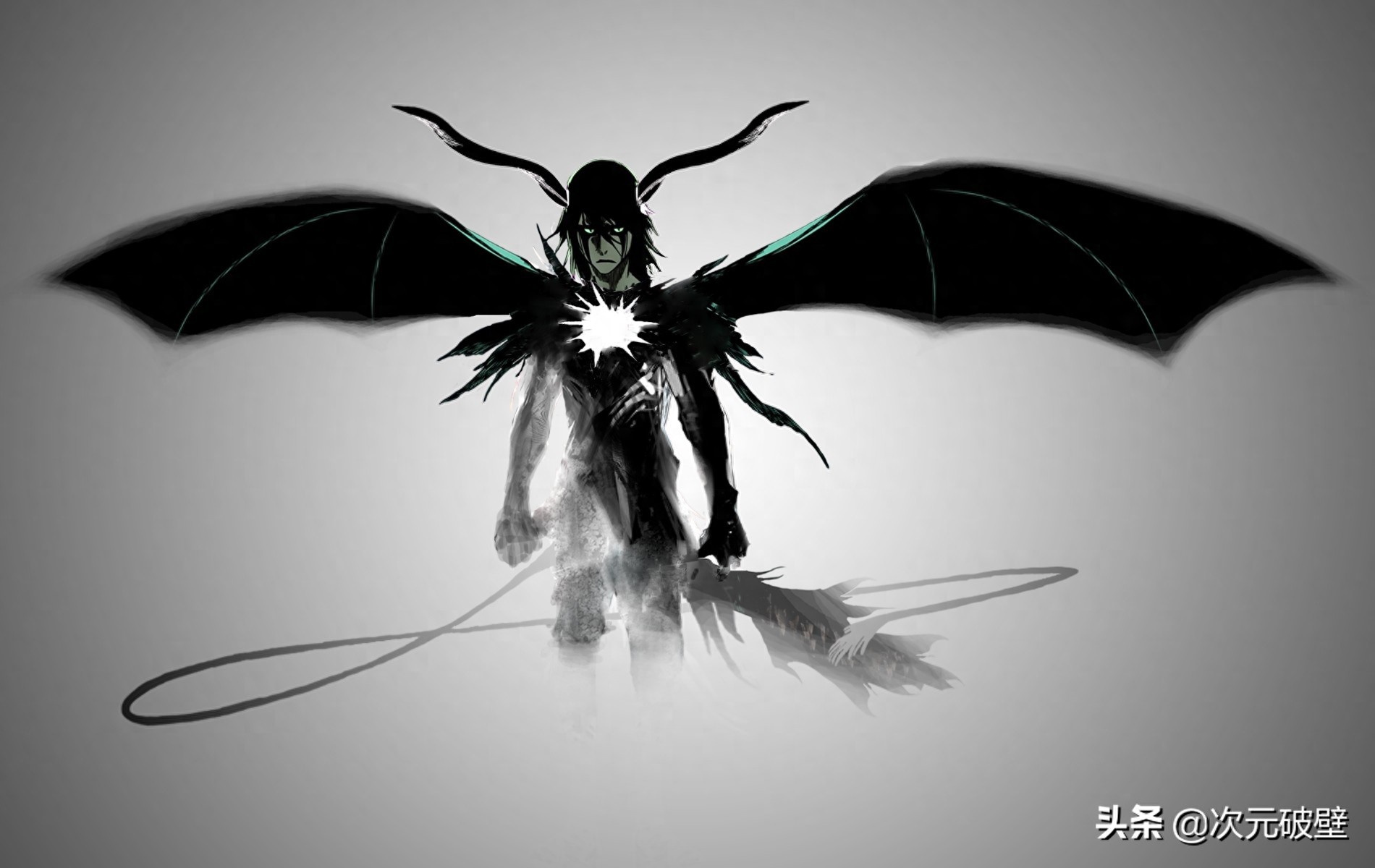 死神丨乌尔奇奥拉·西法，二段归刃壁纸，喜欢的可以收藏哦