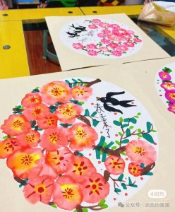 ​40张春天主题儿童画素材欣赏，快来看第一波春天绘画呀！