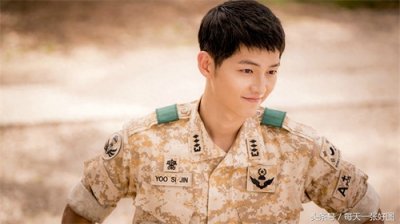 ​高清剧照系列之太阳的后裔宋仲基宋慧乔