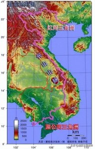 ​湄公河三角洲的征服：越南南疆的发展史