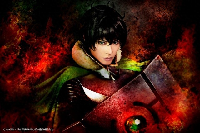 舞台剧《盾之勇者成名录》公布第二弹角色定妆照