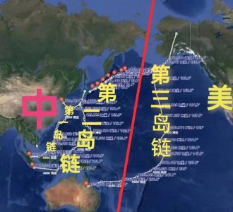​中美博弈，我们的岛链底线到底是什么？