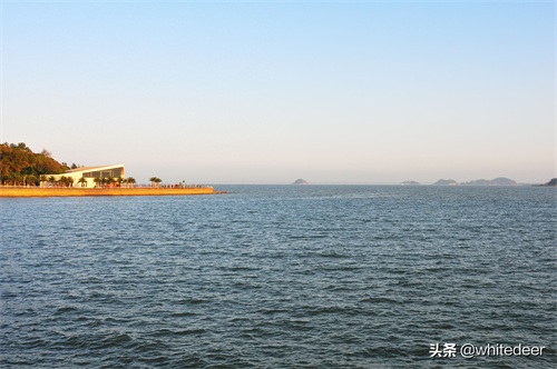 珠海的城市山海公园 - 野狸岛