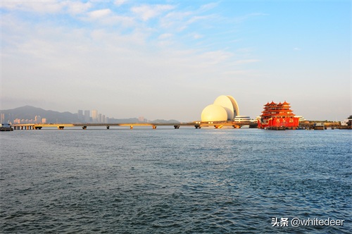 珠海的城市山海公园 - 野狸岛