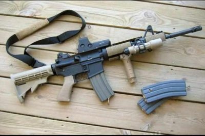 ​军事枪械介绍（M4A1-突击步枪）